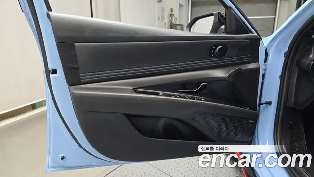 Hyundai Avante CN7 — Фото автомобиля 13