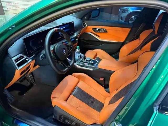 BMW BMW M3 2024 M3 Sedan M xDrive Competition — Фото автомобиля 8