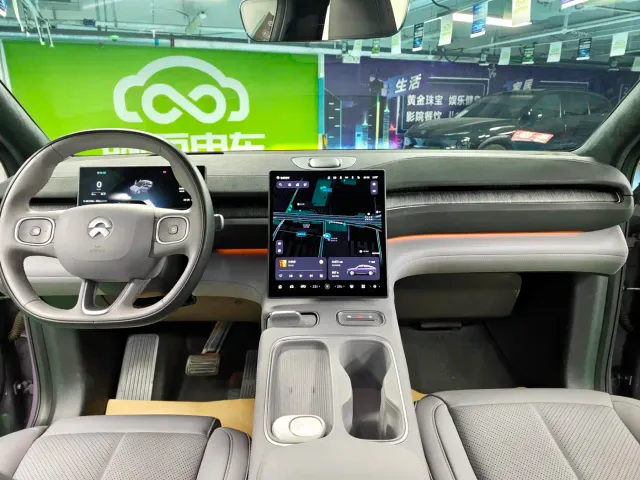 Nio EC6 — Фото автомобиля 13
