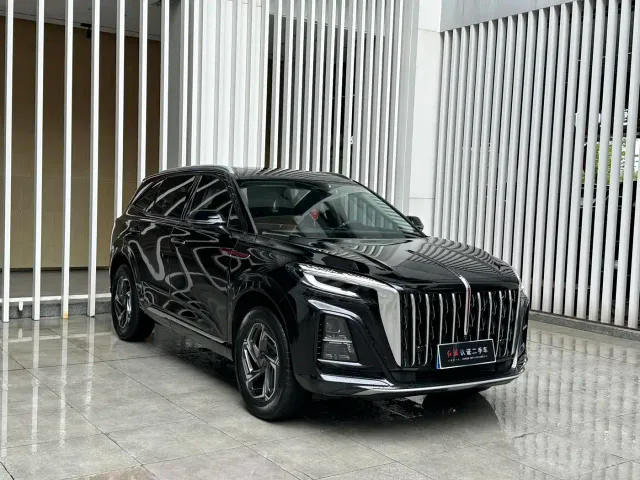 Hongqi HS3 — Фото автомобиля 3
