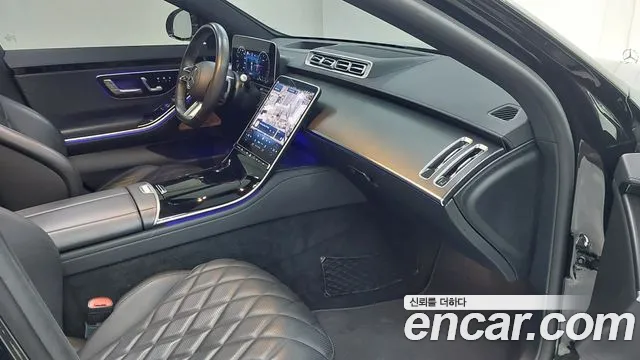 Mercedes-Benz S-Class W223 — Фото автомобиля 13