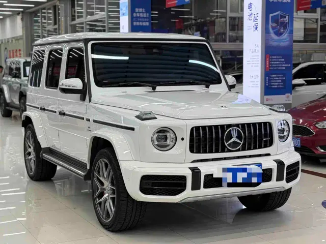 Mercedes-Benz G-Class AMG — Фото автомобиля 3