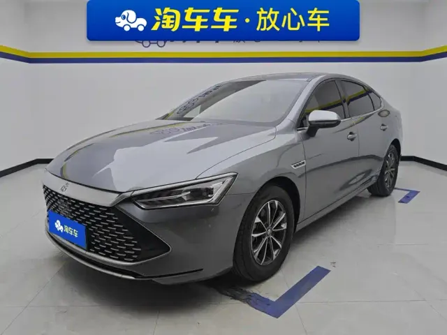 Фотография автомобиля — BYD Qin PLUS