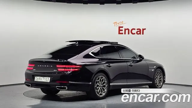 Genesis G80 RG3 — Фото автомобиля 2