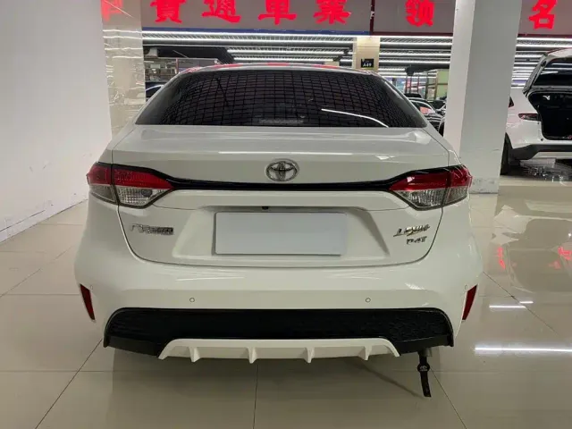 Toyota Levin — Фото автомобиля 5