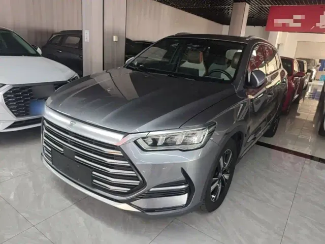 Фотография автомобиля — BYD Song Pro
