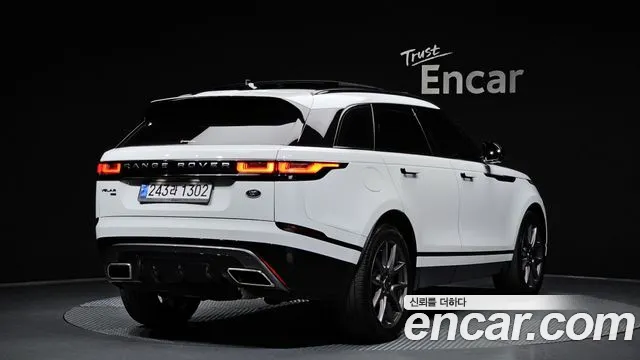 Land Rover Range Rover Velar — Фото автомобиля 2