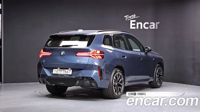 BMW X3 xDrive 20d M Sport — Фото автомобиля 2