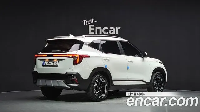 Kia Seltos — Фото автомобиля 2