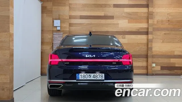 Kia K9 The New K9 2-е поколение — Фото автомобиля 4