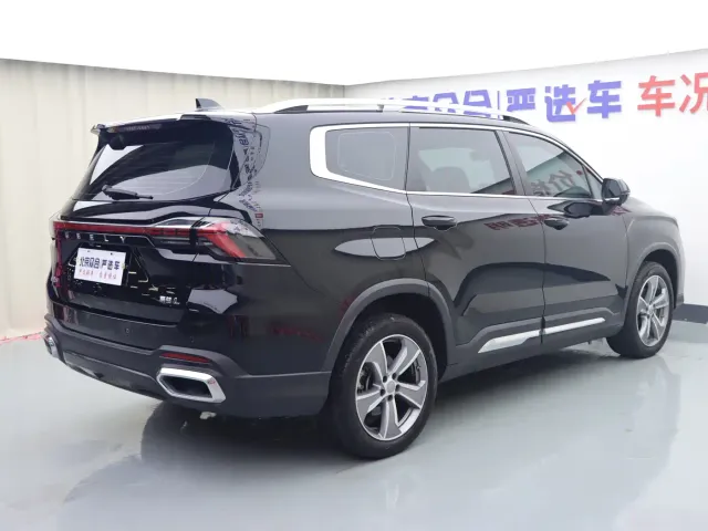 Geely Haoyue L — Фото автомобиля 24