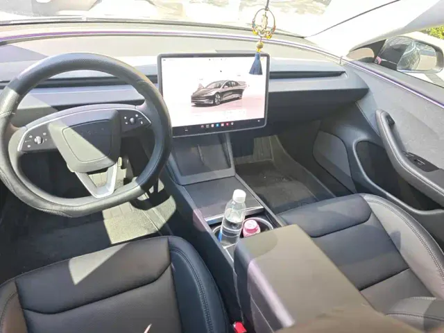 Tesla Model 3 — Фото автомобиля 12