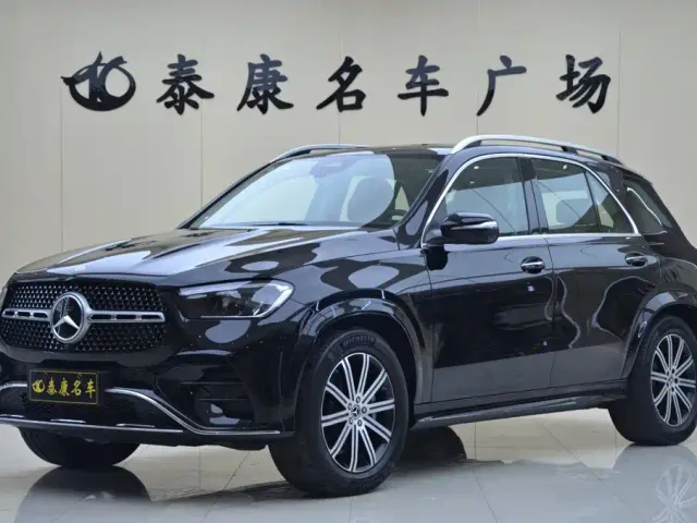Фотография автомобиля — Mercedes-Benz GLE-Class