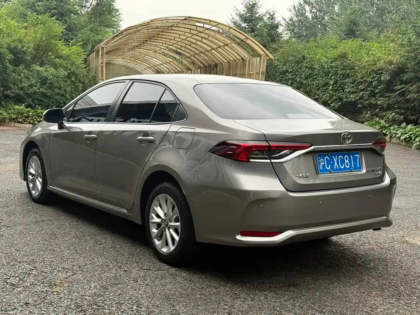 Toyota Corolla 2021 1.2T S-CVT Elite PLUS Edition — Фото автомобиля 19
