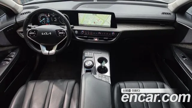 Kia K8 — Фото автомобиля 10
