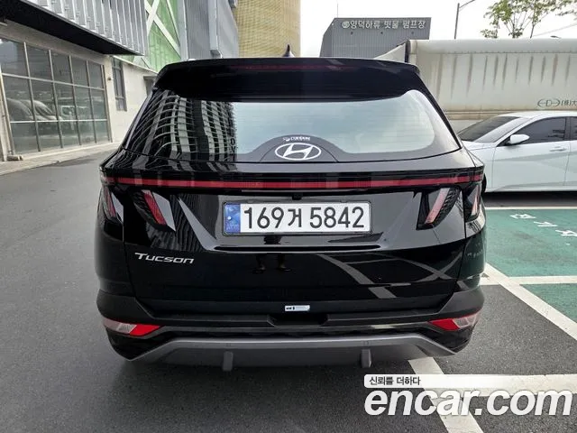 Hyundai Tucson NX4 — Фото автомобиля 6