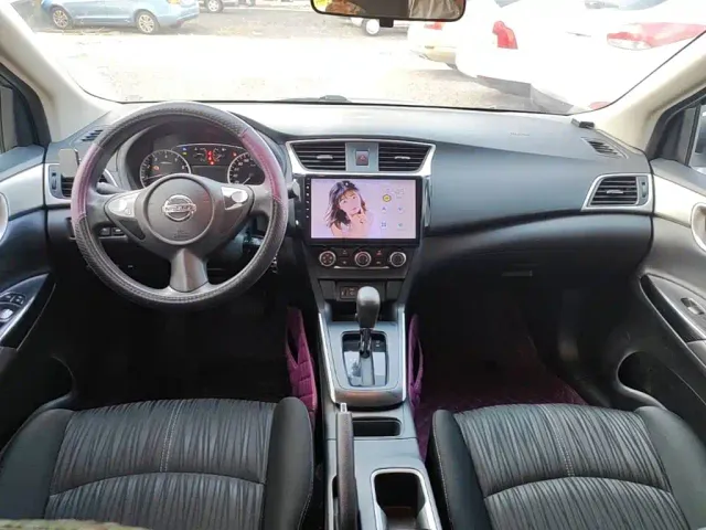 Nissan Sylphy — Фото автомобиля 9