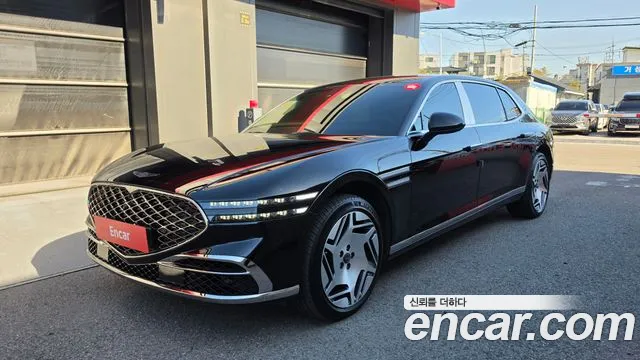 Фотография автомобиля — Genesis G90 RS4