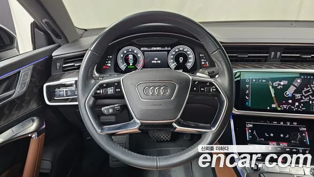 Audi A7 4K — Фото автомобиля 19