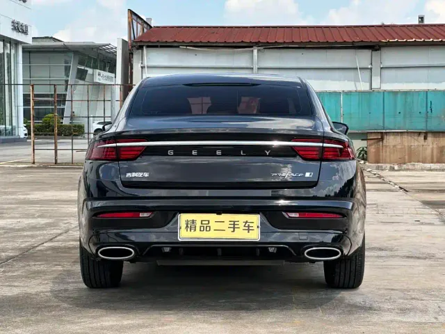 Geely Xingrui — Фото автомобиля 6