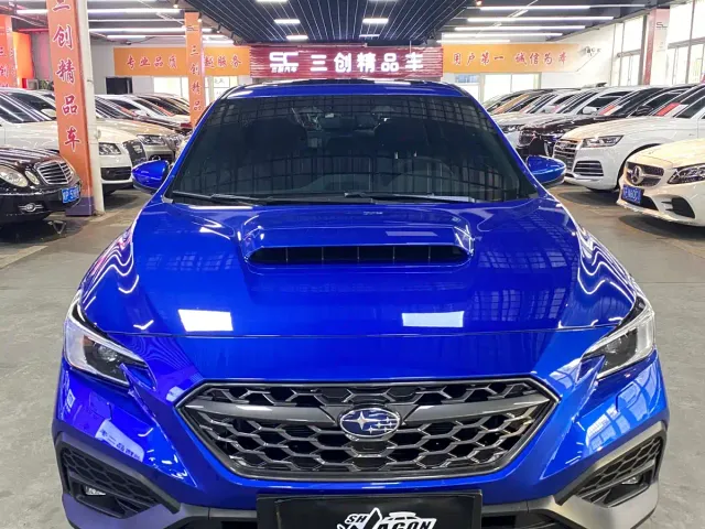 Subaru WRX — Фото автомобиля 2