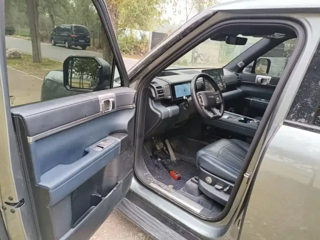 BYD FangChengBao Titanium 7 — Фото автомобиля 15