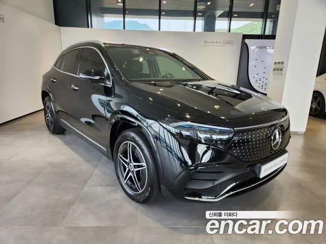 Mercedes-Benz EQA H243 — Фото автомобиля 2