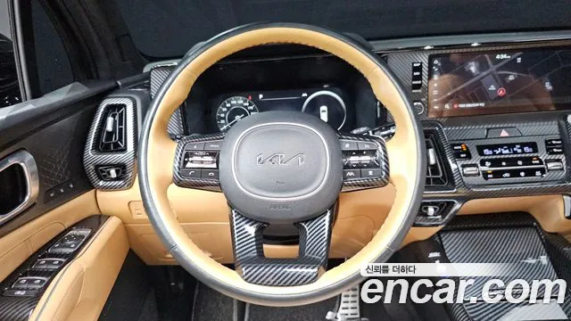 Kia Sorento Sorento 4-е поколение Бензин 2.5T 4WD — Фото автомобиля 13