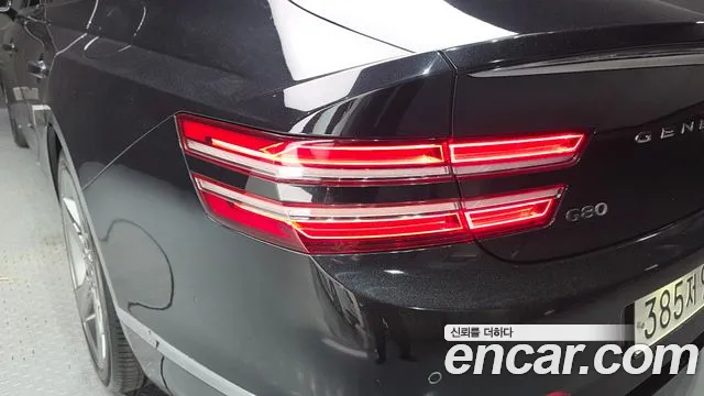 Genesis G80 Бензин 2.5 турбо AWD — Фото автомобиля 17