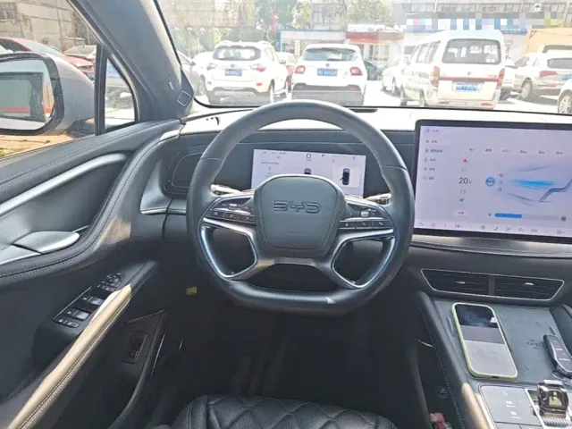 BYD Sealion 07 EV — Фото автомобиля 10
