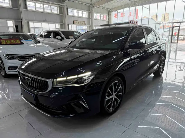 Фотография автомобиля — Geely Emgrand