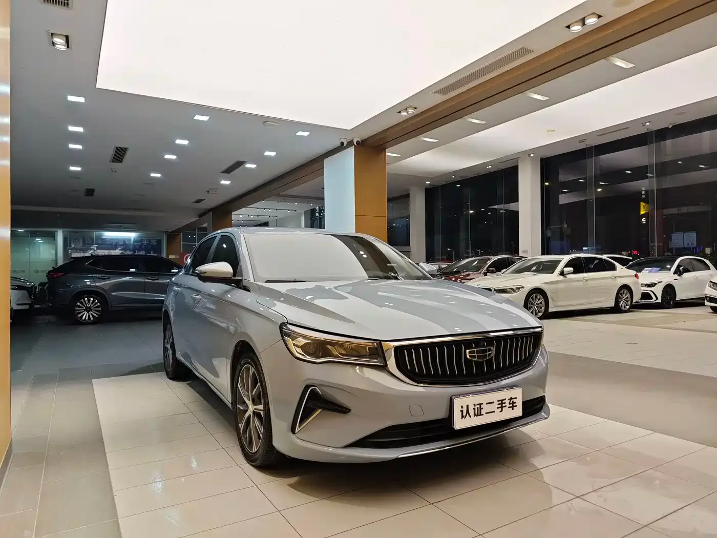 Geely Emgrand 2023 4th Generation Champion Edition 1.5L CVT Premium — Фото автомобиля 4