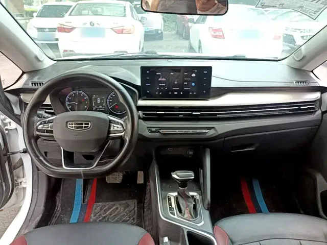 Geely Vision X3 — Фото автомобиля 9