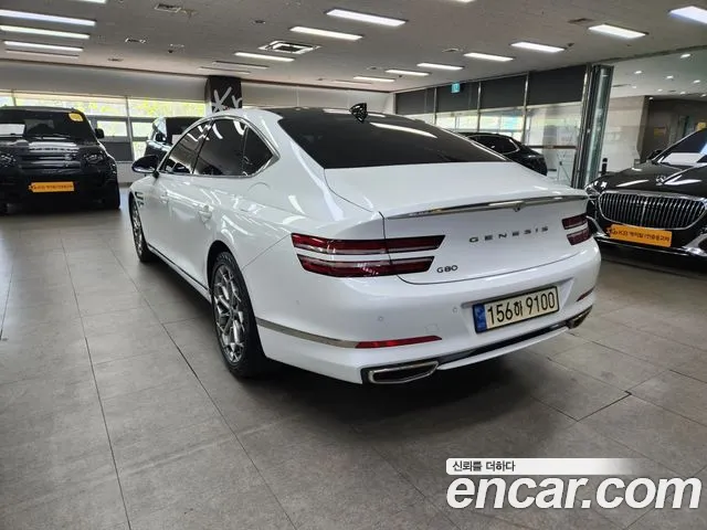 Genesis G80 Бензин 2.5 турбо 2WD — Фото автомобиля 2