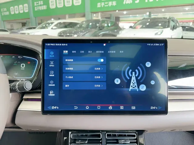 BYD Han 2022 EV Genesis Edition 715KM FWD Premium — Фото автомобиля 20