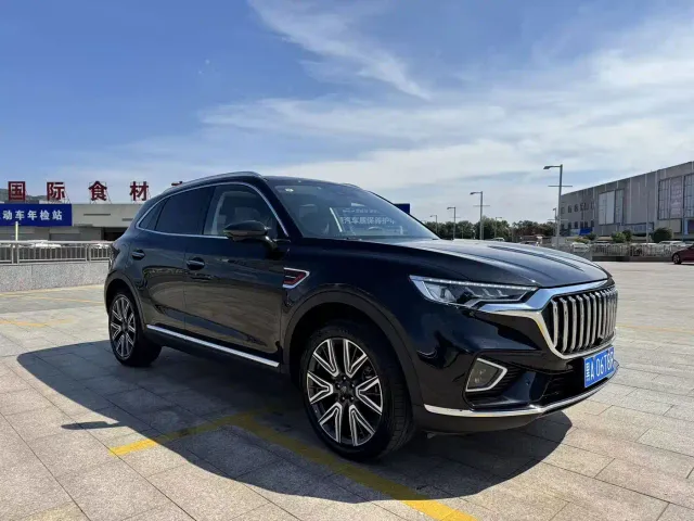 Hongqi HS5 — Фото автомобиля 3