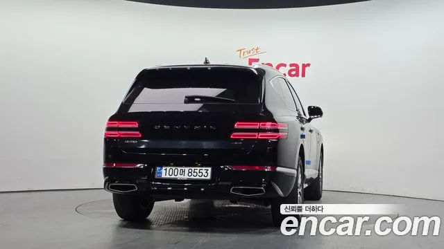 Genesis GV80 2.5T Бензин AWD — Фото автомобиля 4