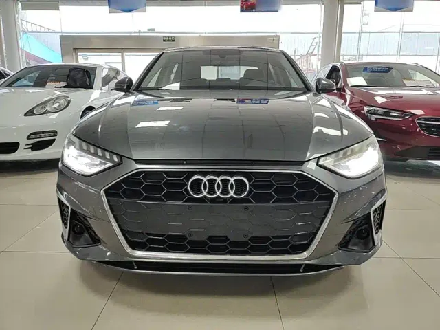 Audi A4L — Фото автомобиля 2