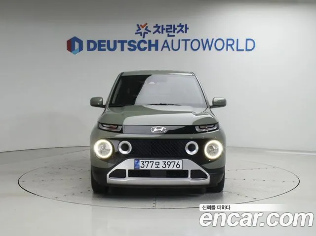 Hyundai Casper Casper Turbo Фургон — Фото автомобиля 3
