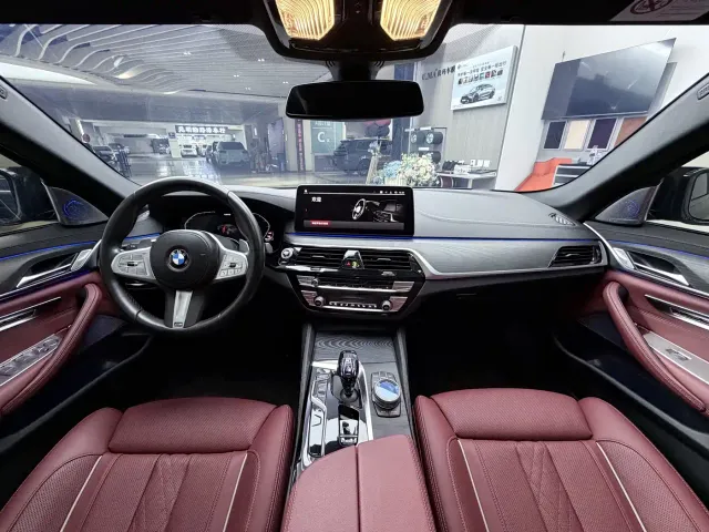BMW 5 Series — Фото автомобиля 4