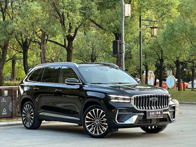 Geely Xingyue L — Фото автомобиля 3