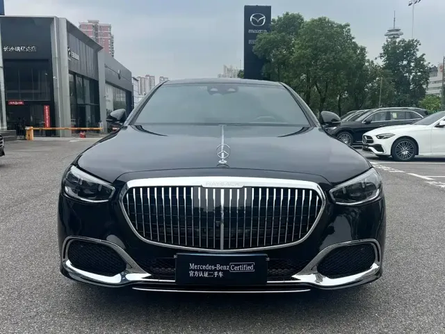 Mercedes-Benz Maybach S-Class — Фото автомобиля 2