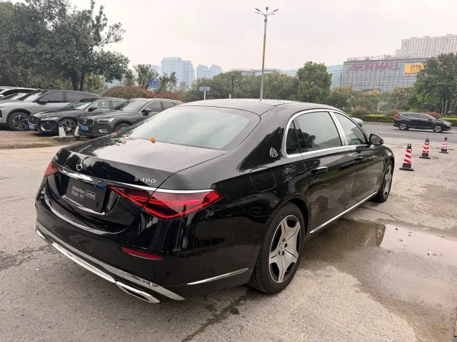 Mercedes-Benz Maybach S-Class — Фото автомобиля 14