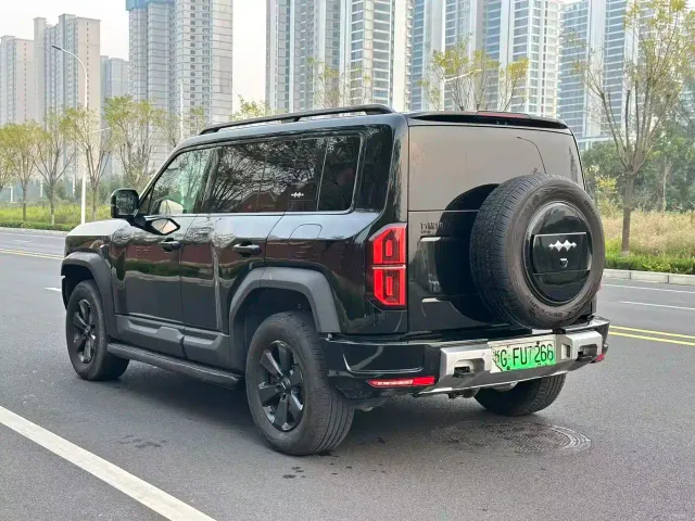 BYD FangChengBao Leopard 5 — Фото автомобиля 7