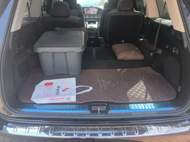 Mercedes-Benz GLS-Class — Фото автомобиля 4