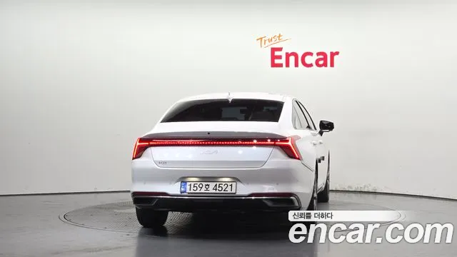 Kia K8 2.5 Бензин 2WD — Фото автомобиля 4