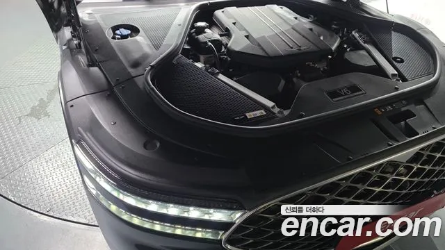 Genesis G90 Бензин 3.5 турбо AWD — Фото автомобиля 6