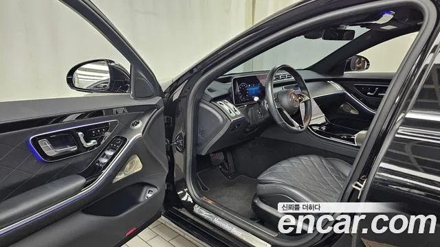 Mercedes-Benz S-Class S-класс W223 — Фото автомобиля 9