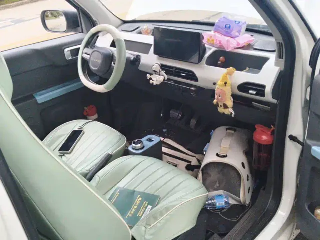 Geely Panda — Фото автомобиля 19