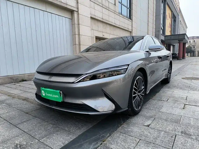 Фотография автомобиля — BYD Han
